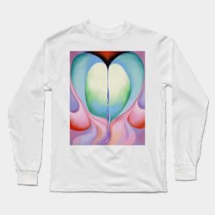 Georgia O'Keeffe Series I, No. 8, 1918 Art Print American Modernism Long Sleeve T-Shirt